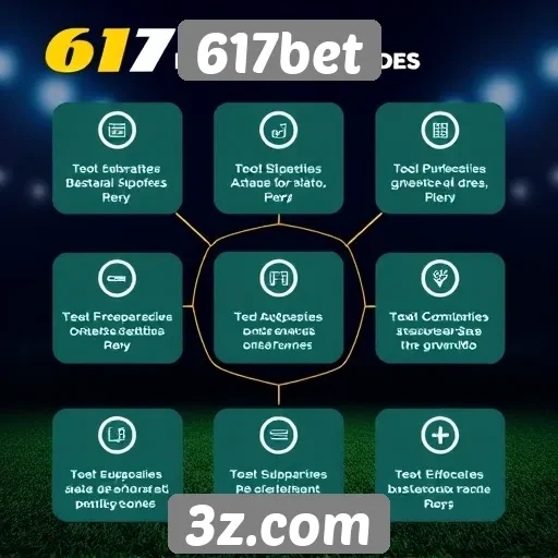 Análise das funcionalidades do site 617bet