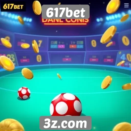 617bet oferece diversas opções de jogos online