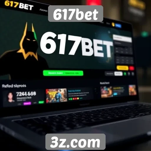 Avaliação de segurança do site 617bet